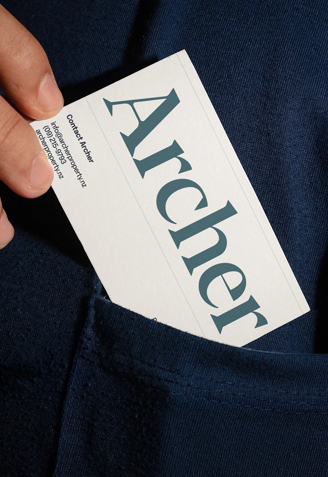 Archer Property Branding, Logo, Website Design and Development