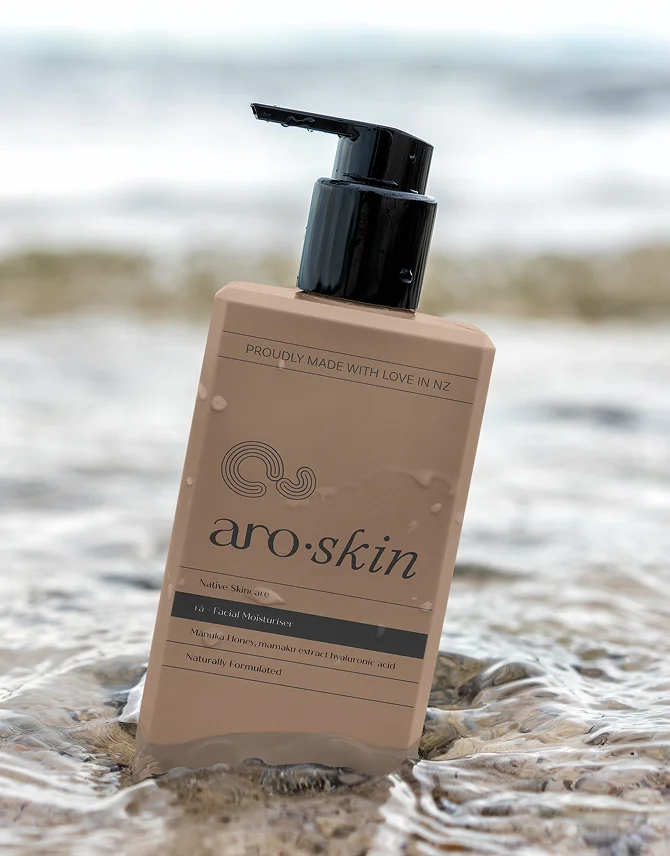 Aro Skin Packaging Design and Brand Guidelines