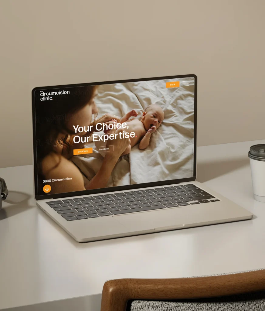 The Circumcision Clinic Website