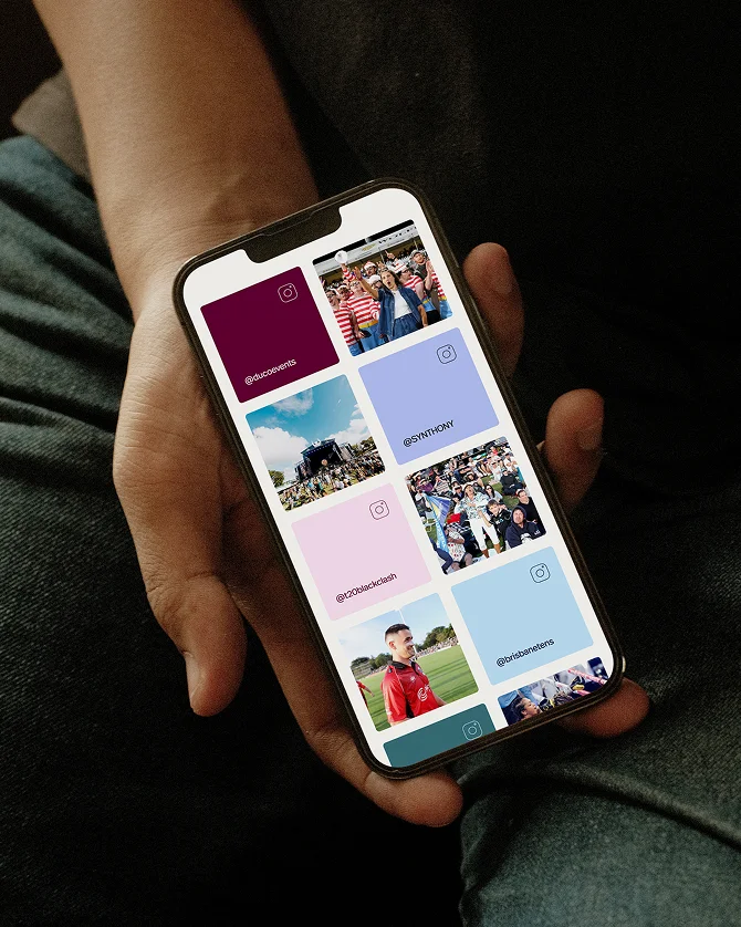 Events Website Design and Development