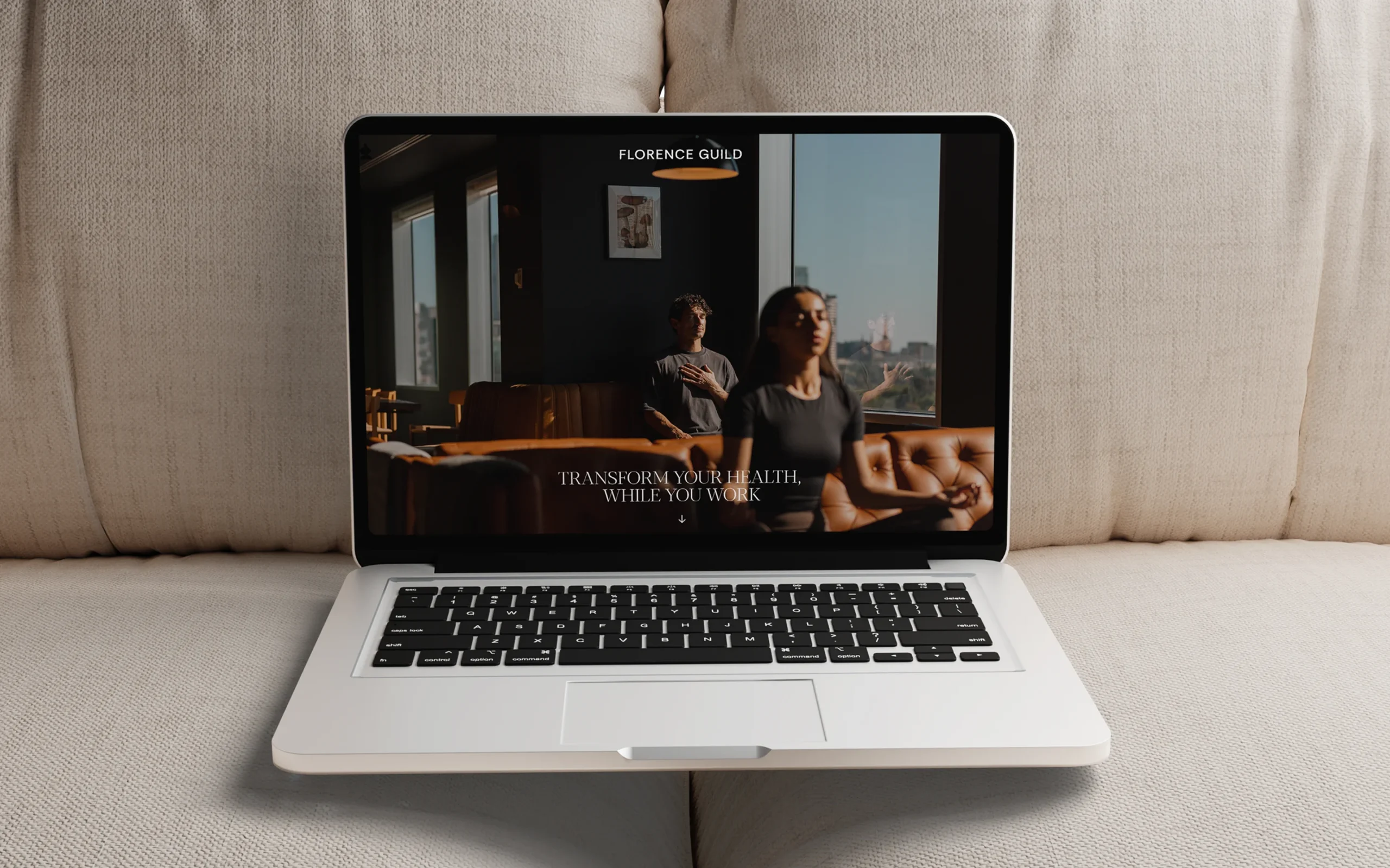 Work and event spaces website designed to help users explore spaces, compare options, and make enquiries easily.