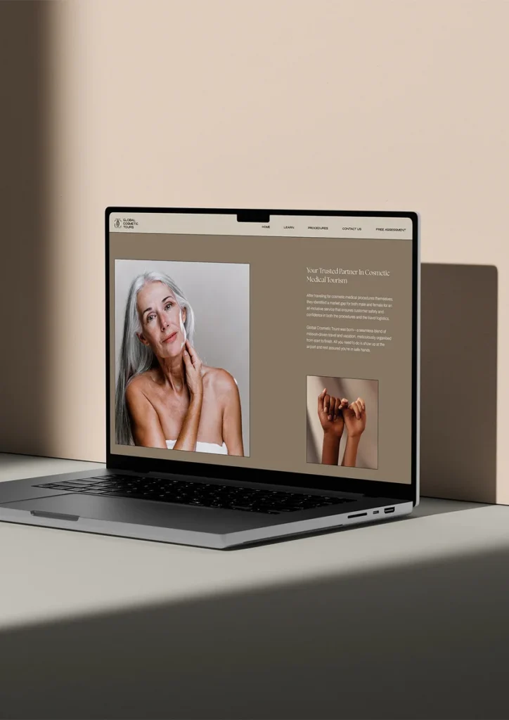 Beauty and cosmetics website design bringing together polished visuals, clear messaging, and a smooth path from scroll to sale.