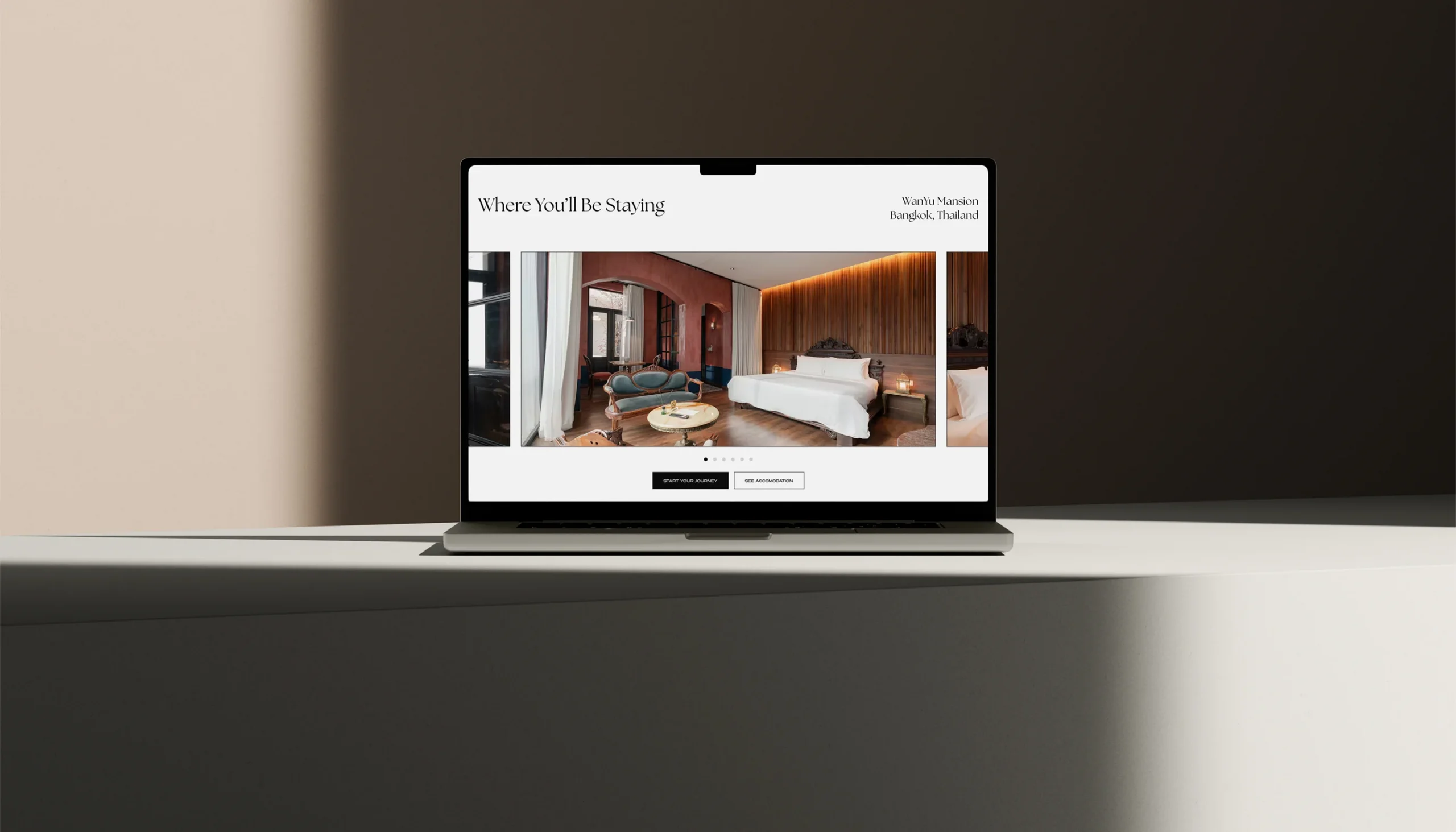 Premium beauty website design with refined visuals, elegant typography, and a polished customer experience.