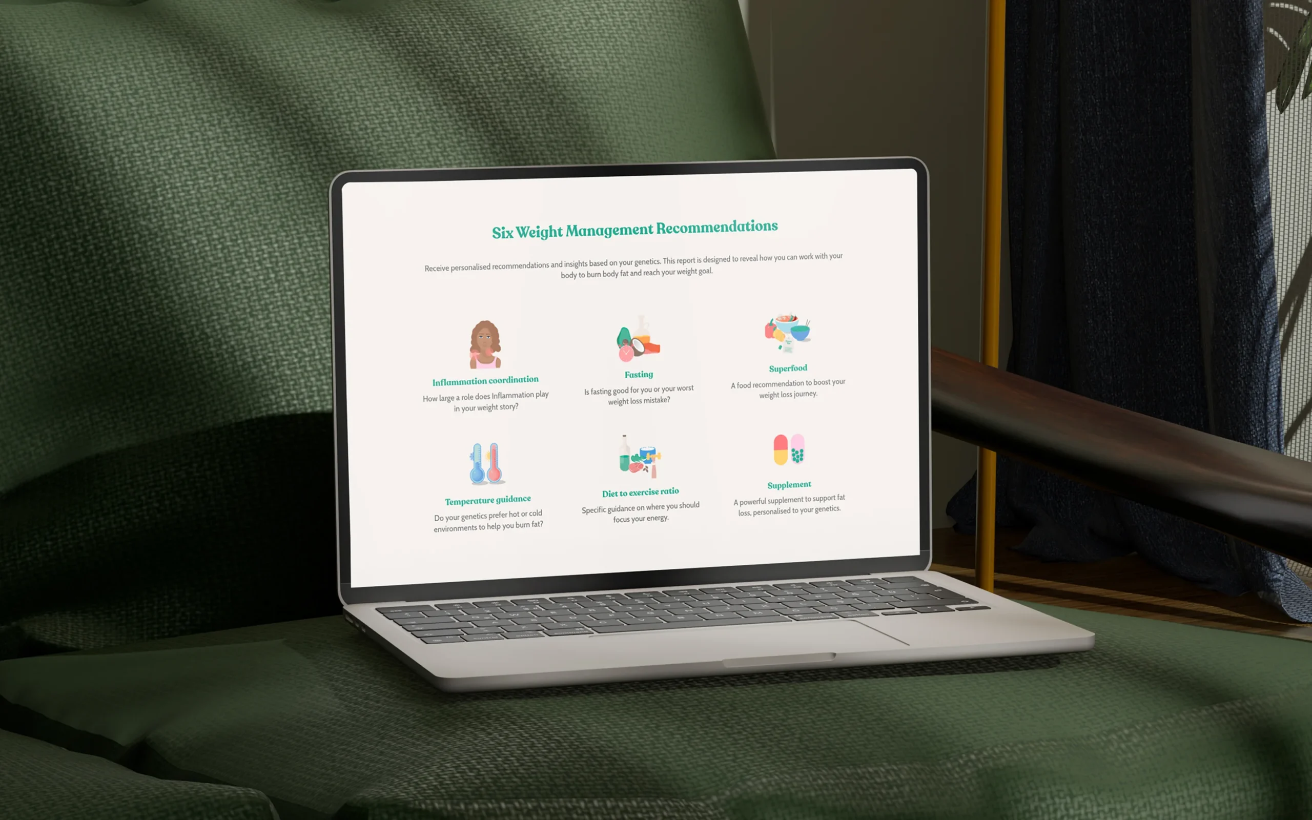 Genetics and science web and brand design created to reflect innovation, trust, and technical capability.