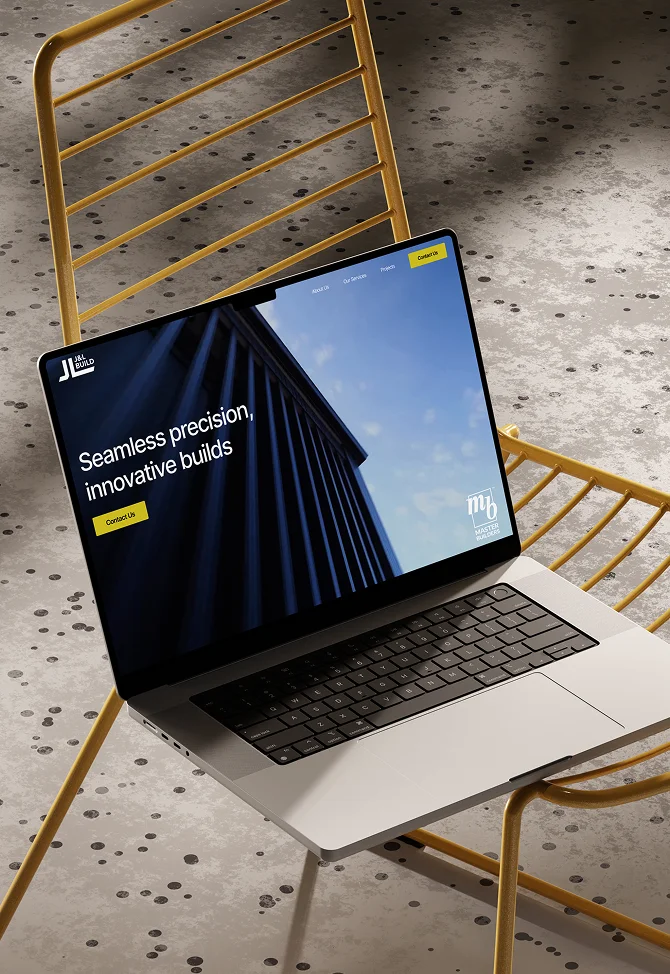J&L Build Website