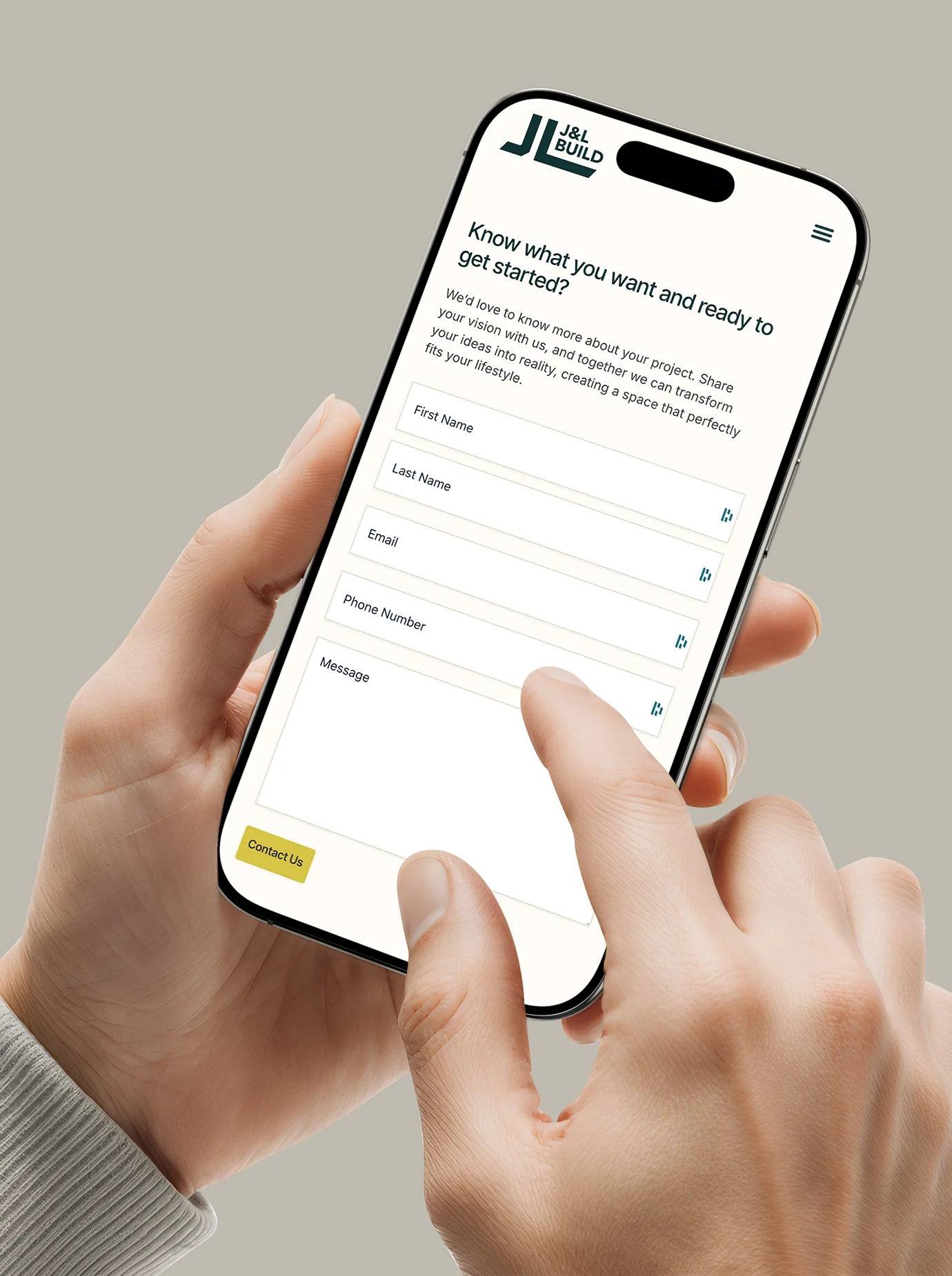 Building and development website designed to build trust, showcase projects, and generate quality enquiries.