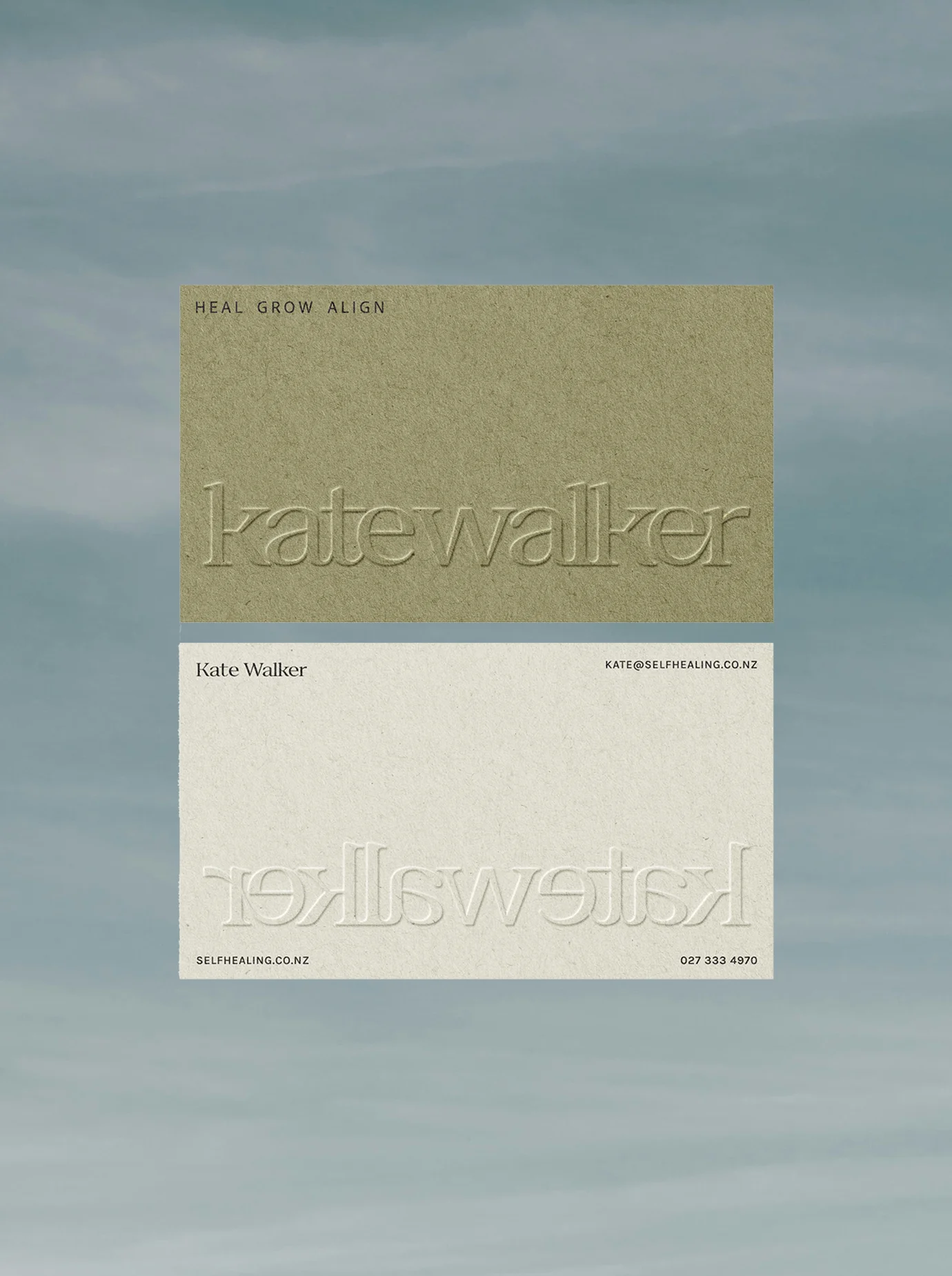Kate Walker Business Cards