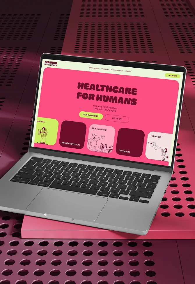 Magma Healthcare Website