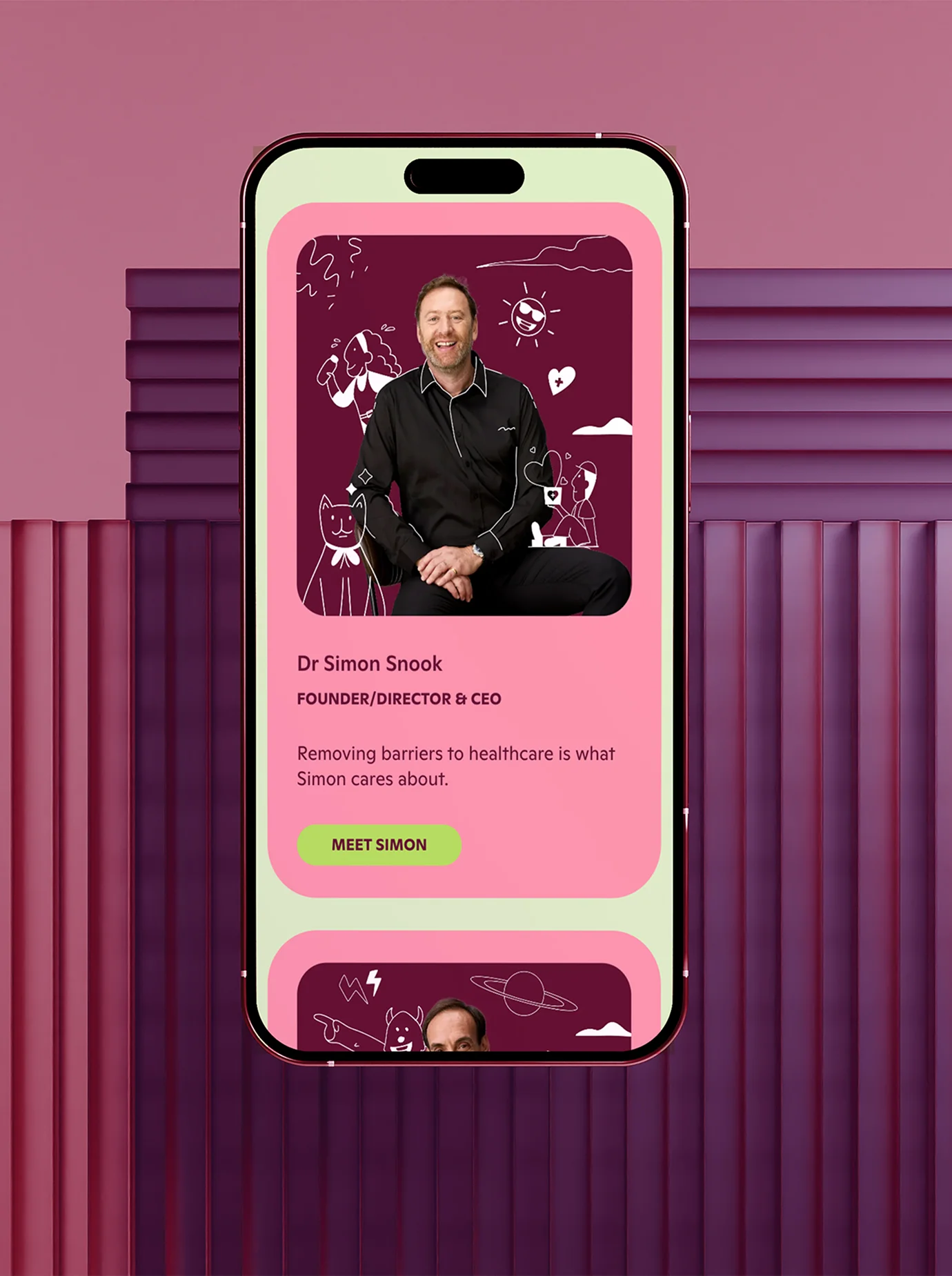 Healthcare website designed to improve patient enquiries, online bookings, and service discovery.