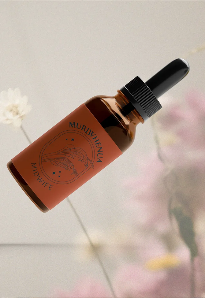 Muriwhenua Midwife, Logo, Branding and Brand Guidelines