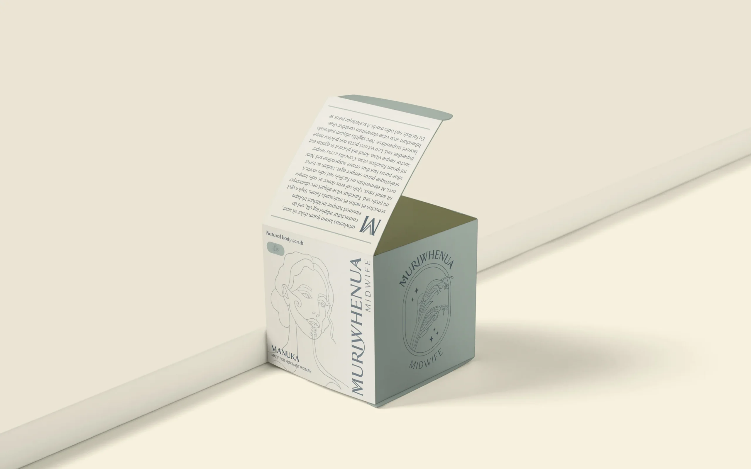 Muriwhenua Midwife Packaging