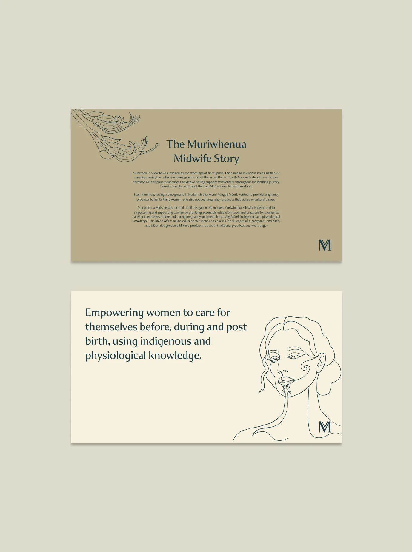 Brand refresh project showing updated logo, colours, typography, and visual design direction.