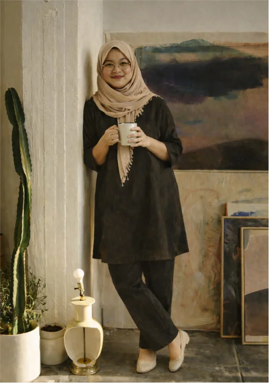 Noviyanti Project Manager