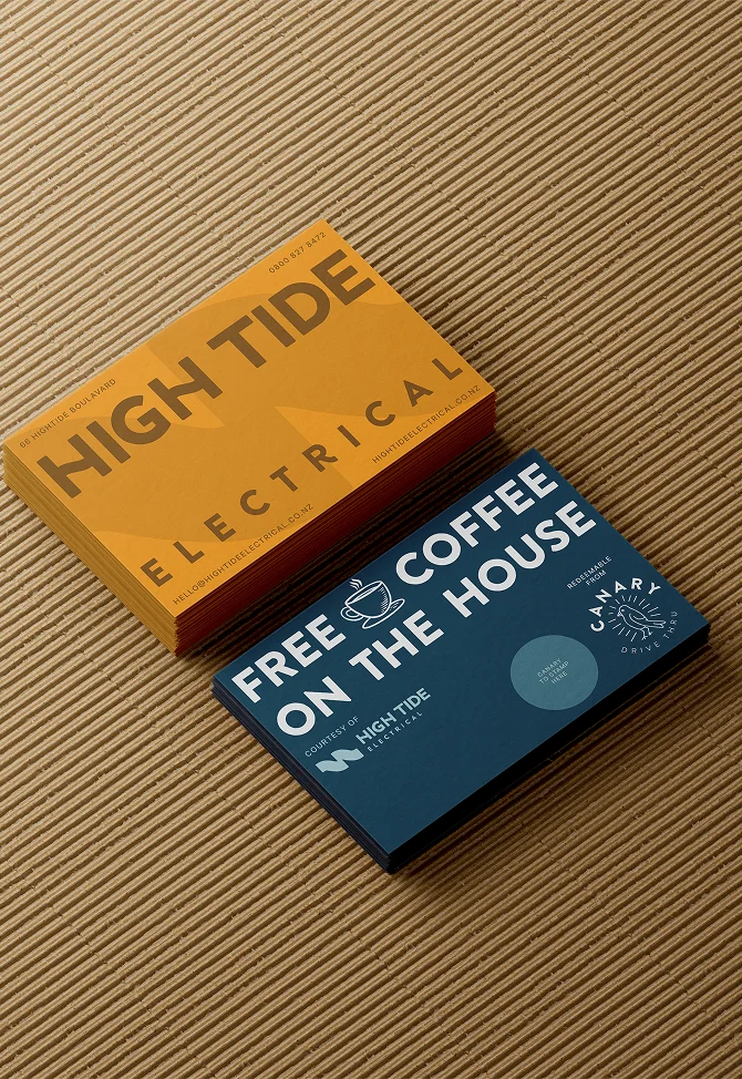 Electrical Company Branding and Buisiness Cards