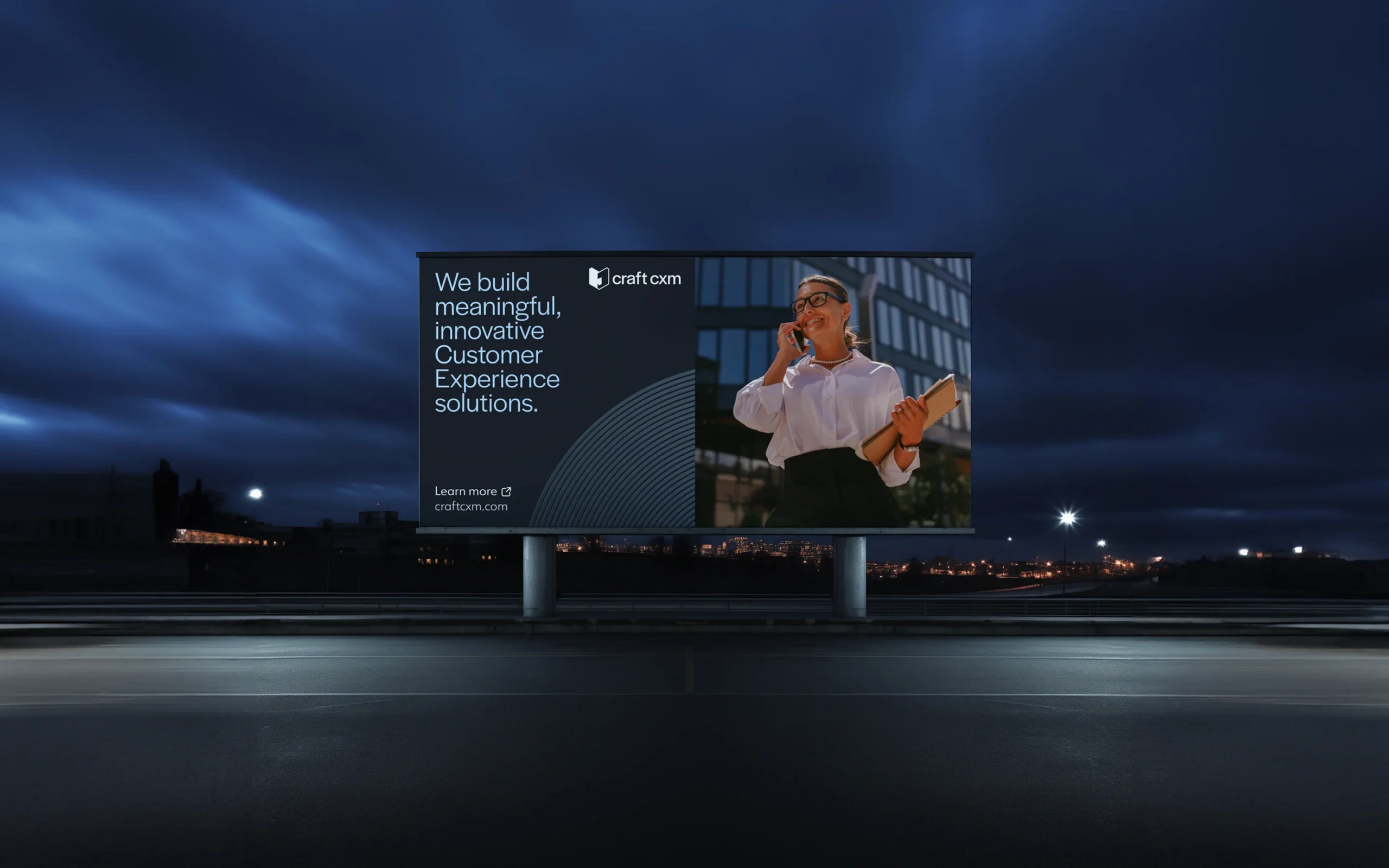 Craft CXM Billboard Design