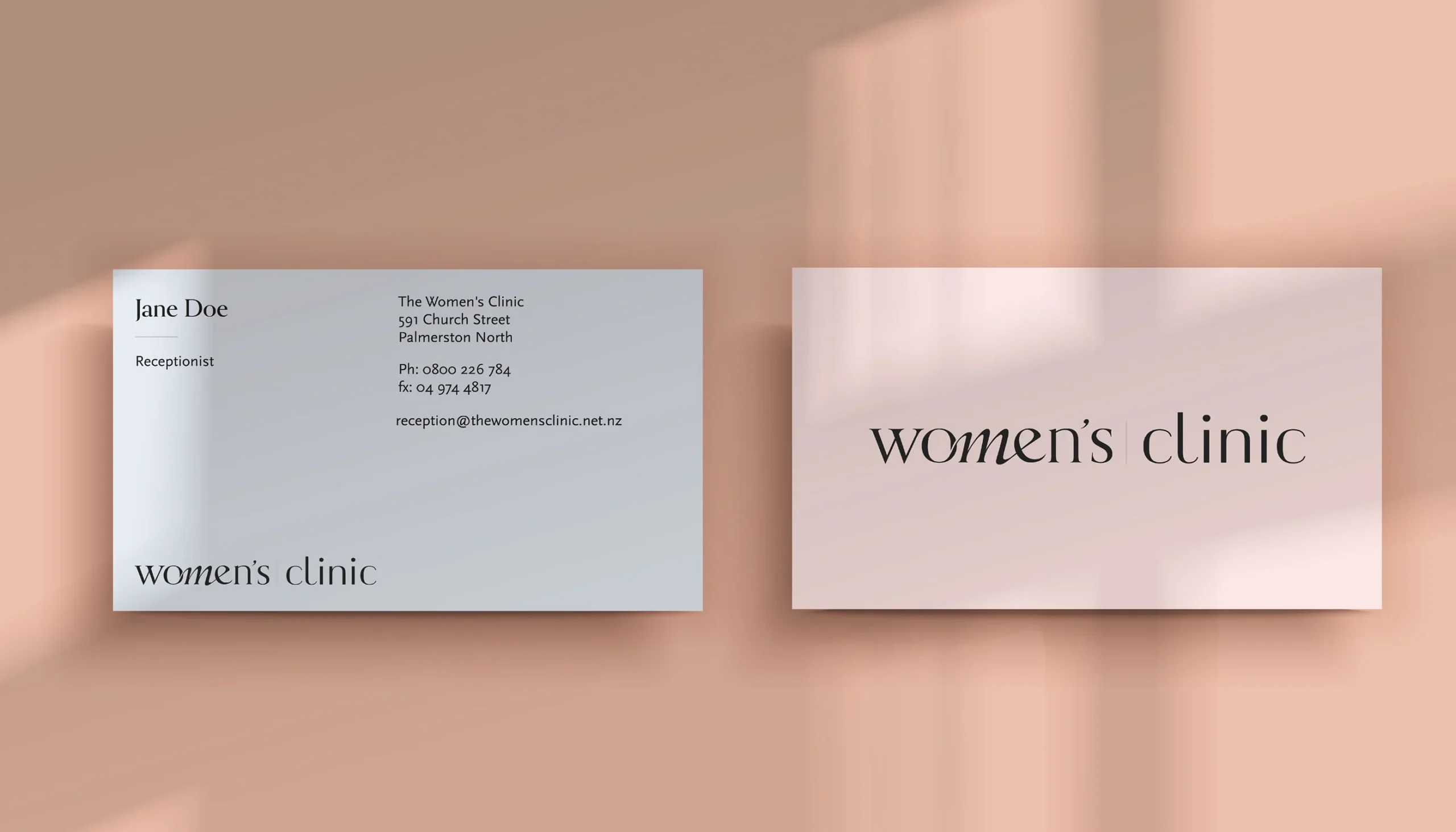 Abortion clinic web and brand design with clear navigation, supportive messaging, and professional visuals.