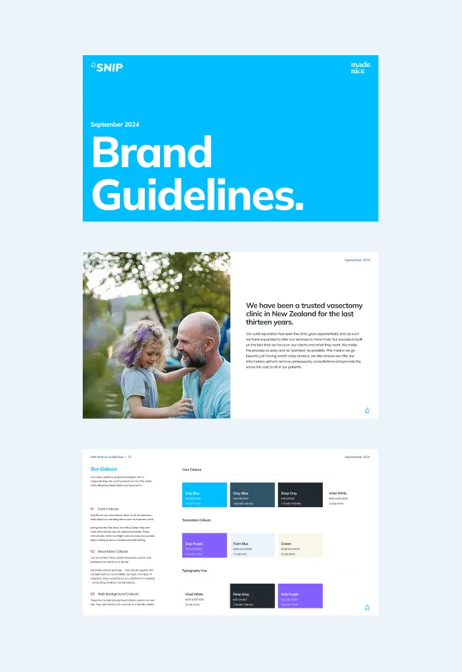 Healthcare Branding and Logo