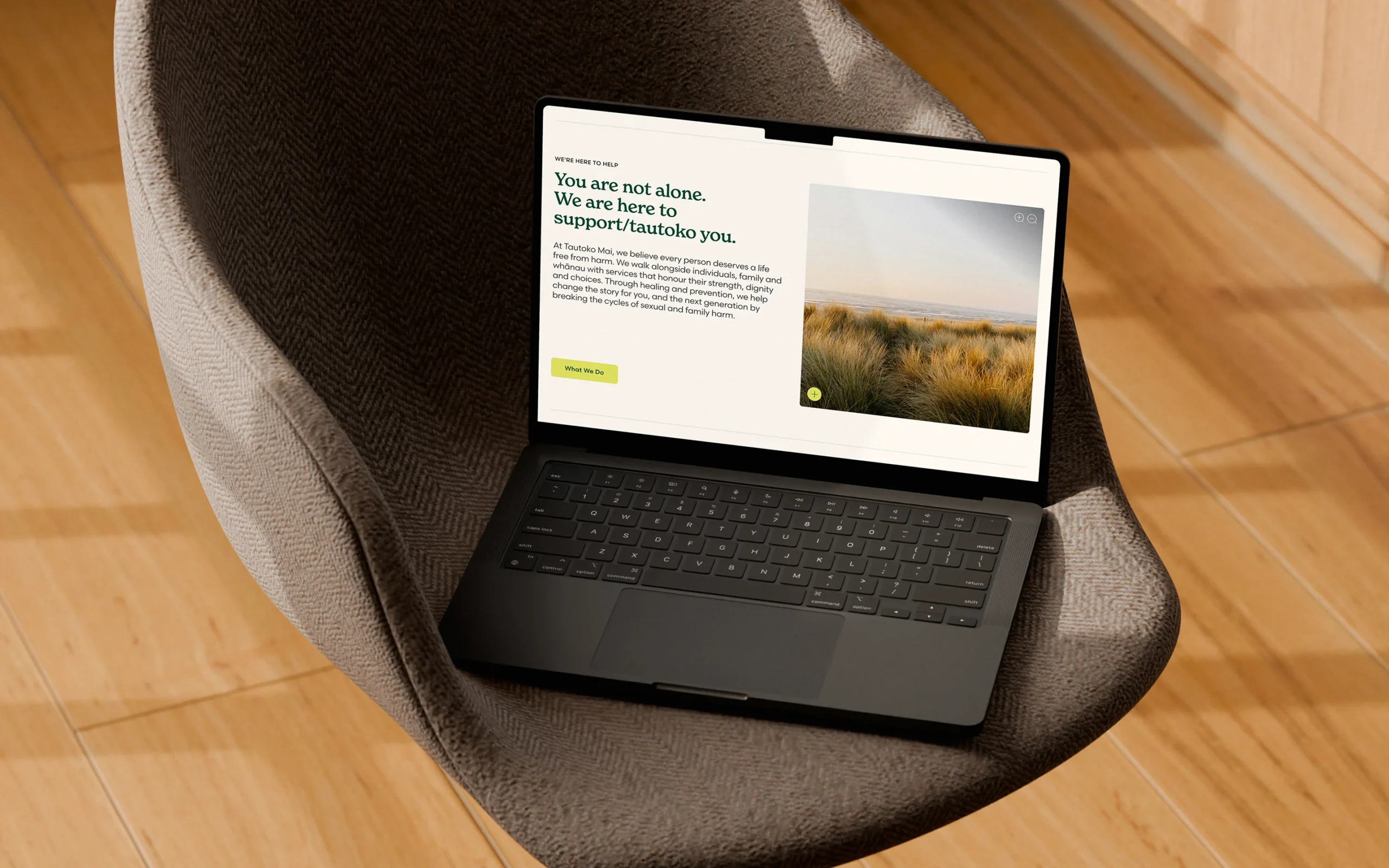 Tautoko Mai Inclusive Website Design and Development