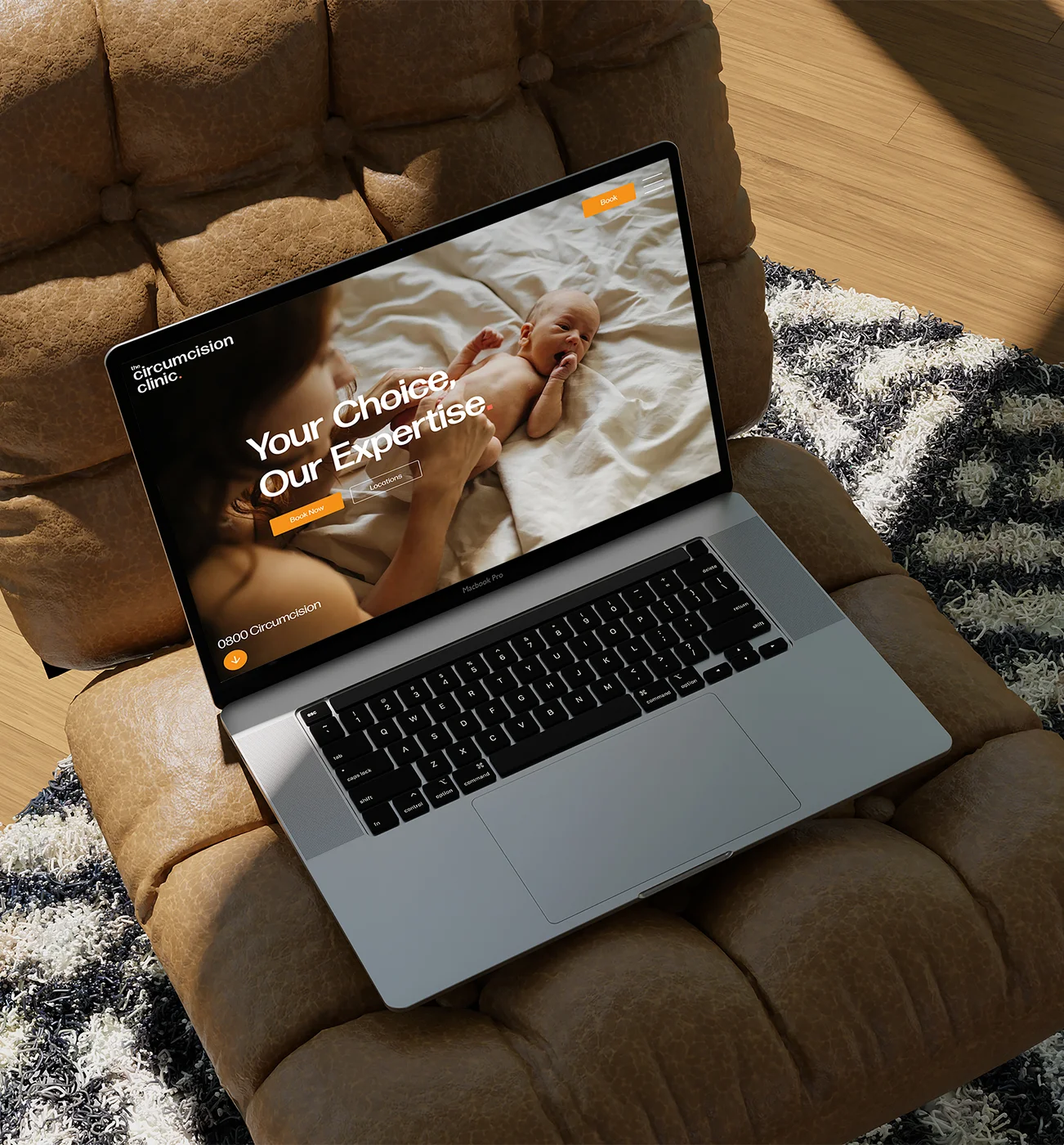 The Circumcision Clinic Website Design and Development