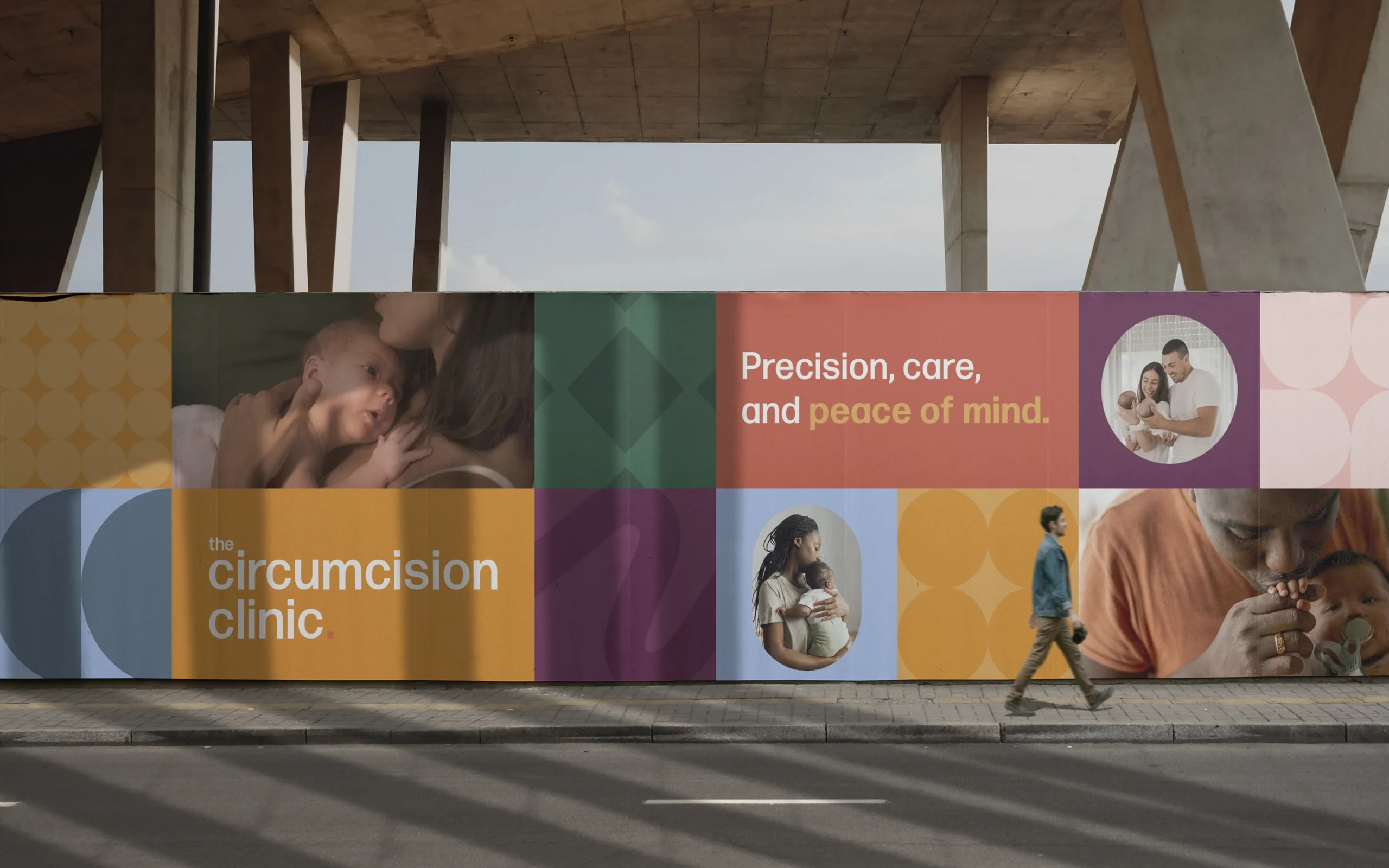 The Circumcision Clinic Billboard Design