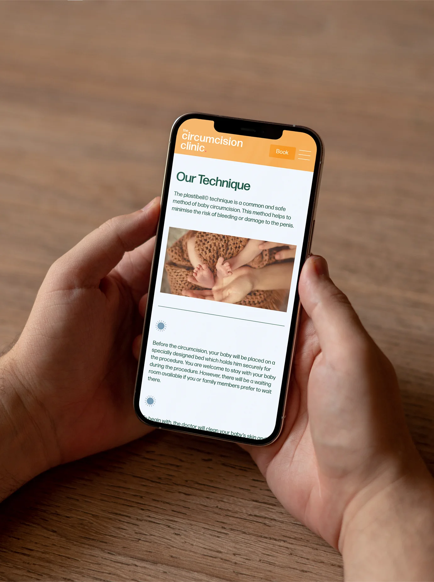 The Circumcision Clinic Responsive Website Design