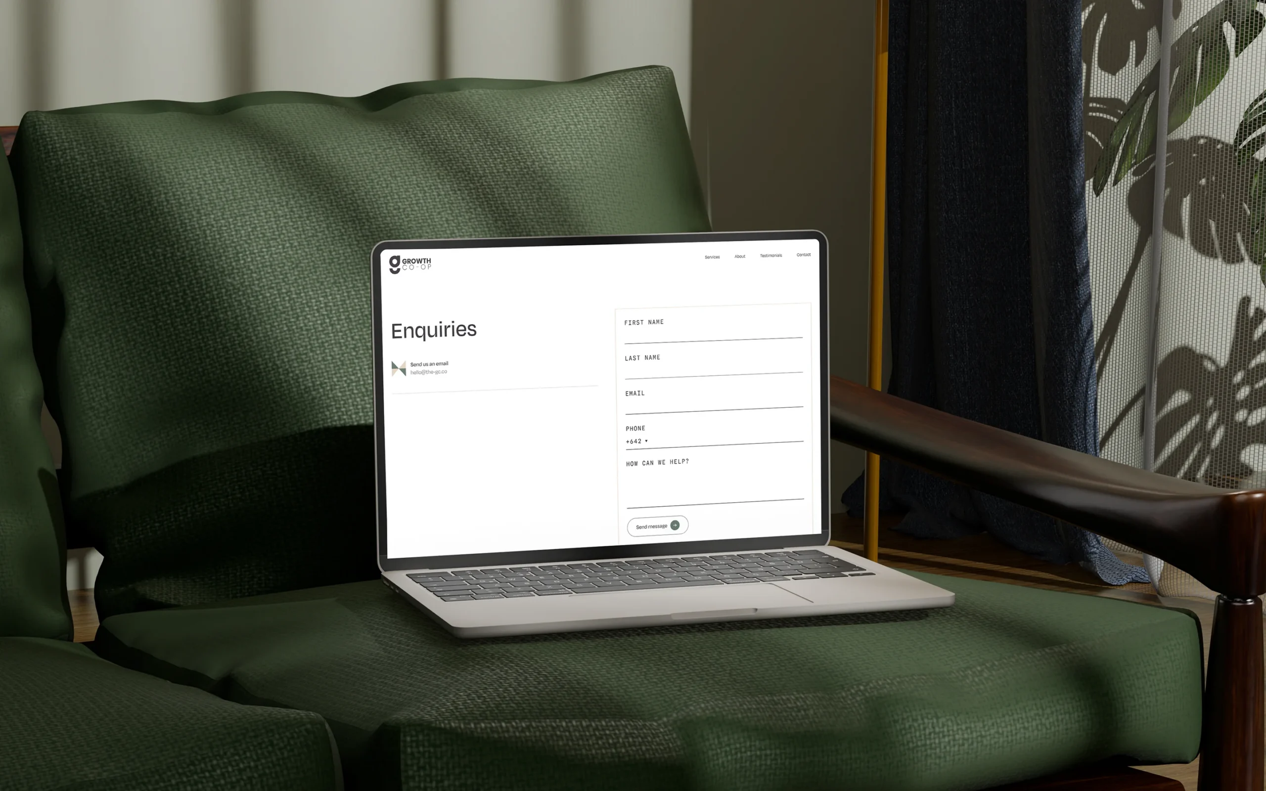 Conversion-focused B2B website design created to turn business visitors into quality enquiries.