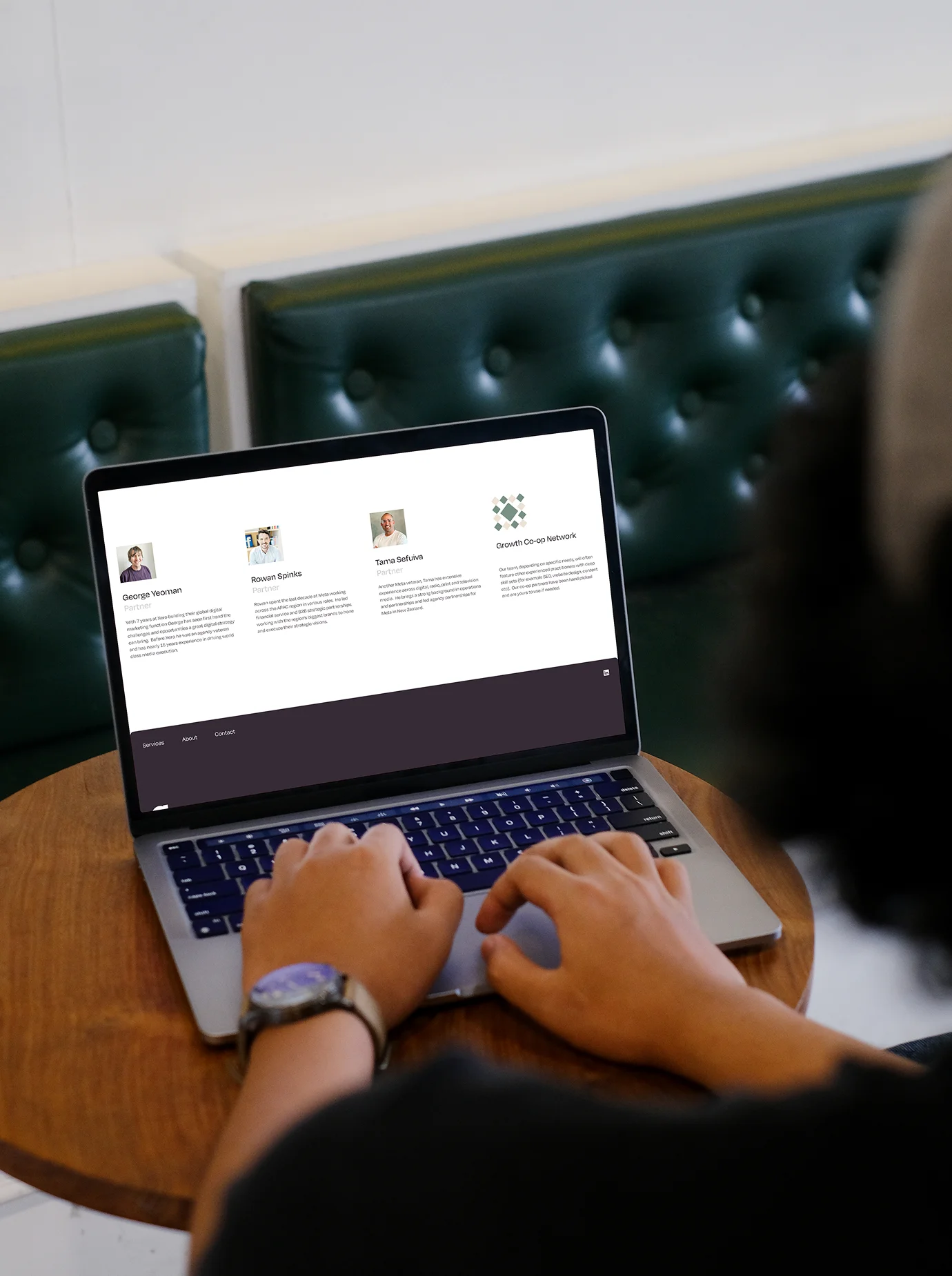 B2B marketing website showcasing business services, industry expertise, and clear calls to action.