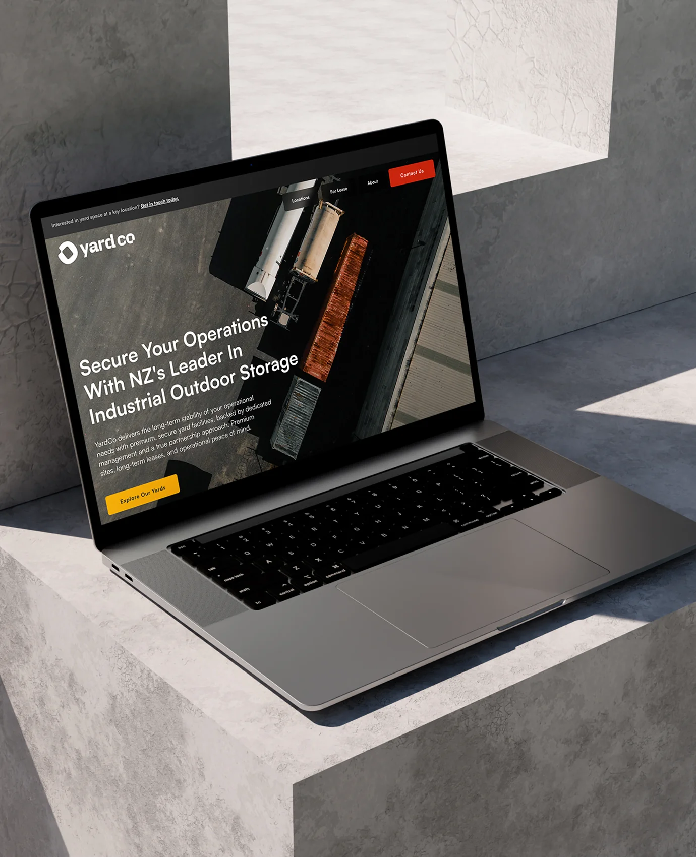 YardCo Website Design
