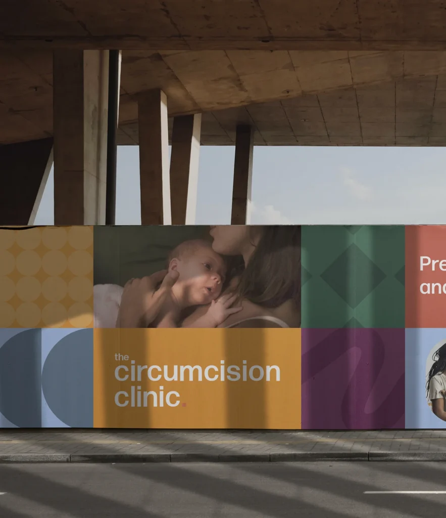 The Circumcision Clinic Billboard Design