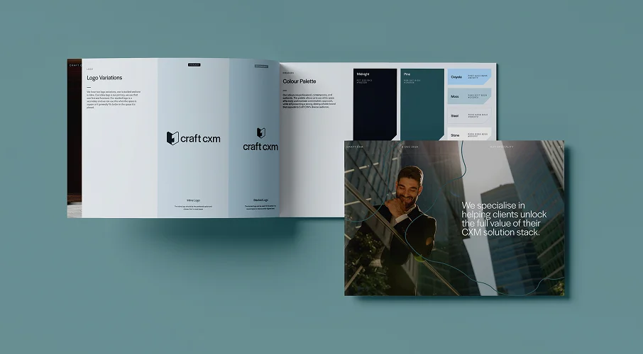 Craft CXM Brand Direction and Brand Guidelines