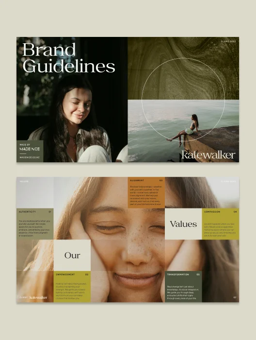Branding Creative Brand Guideline