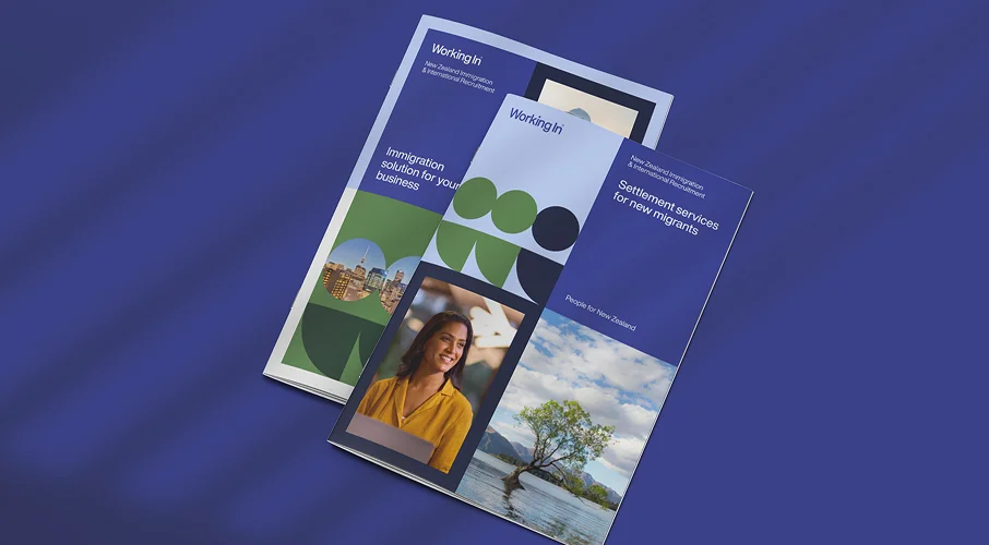 WorkingIn Brochure Design