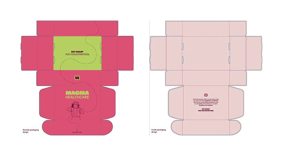 Packaging Design Execution