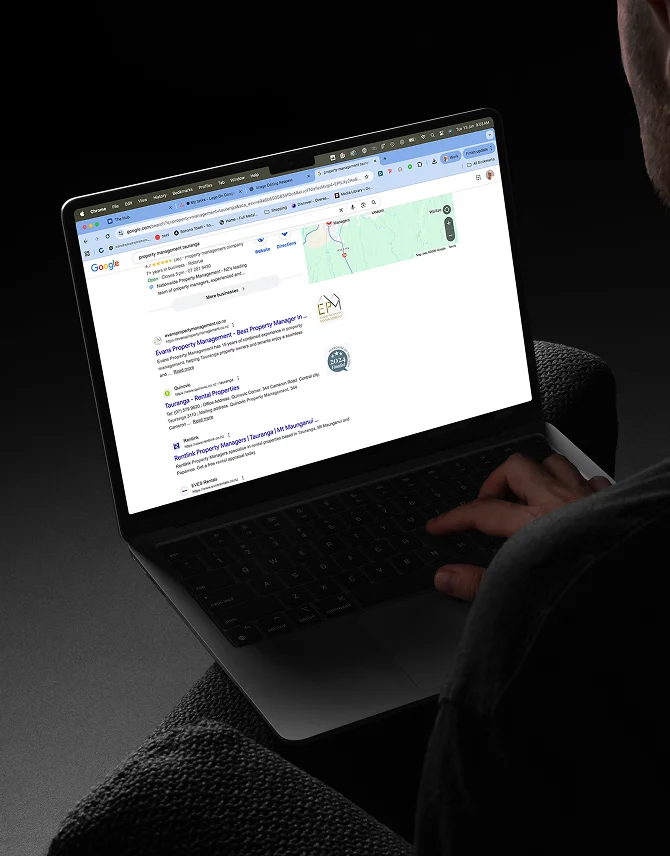 Evans Property Management SEO