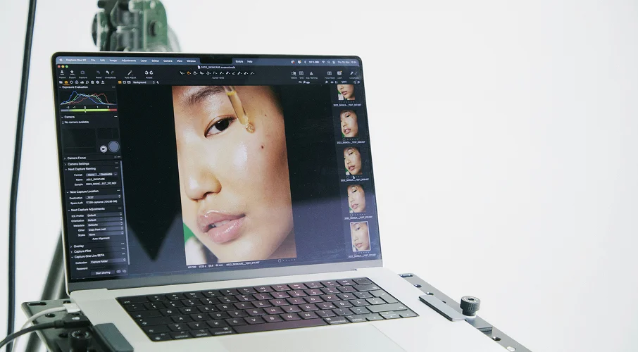 Photography Finalisation & Delivery