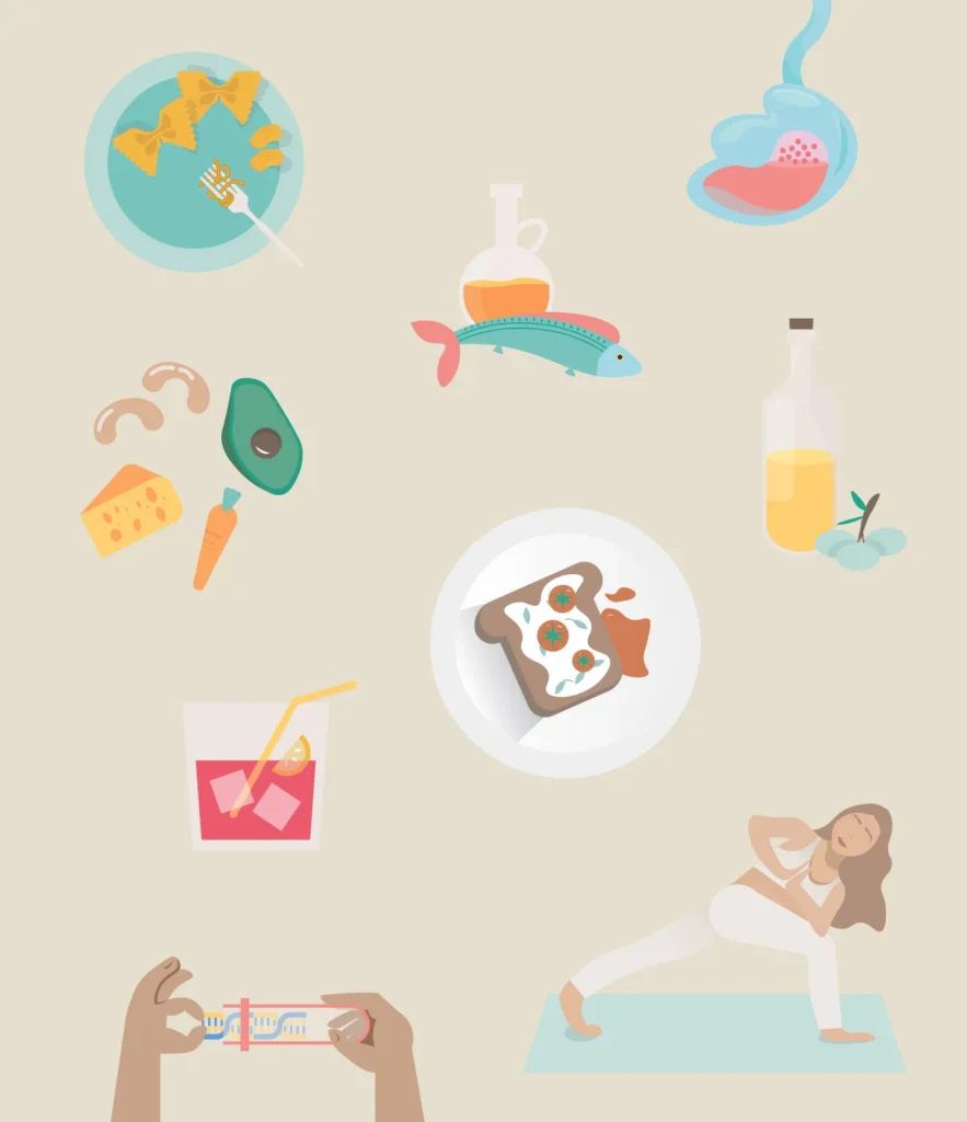 Digital iconography and illustration design created for websites, apps, and online brand touchpoints.