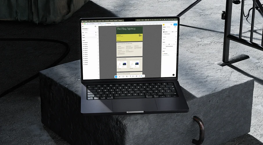 Work and event spaces website featuring clear navigation, venue details, and booking pathways.