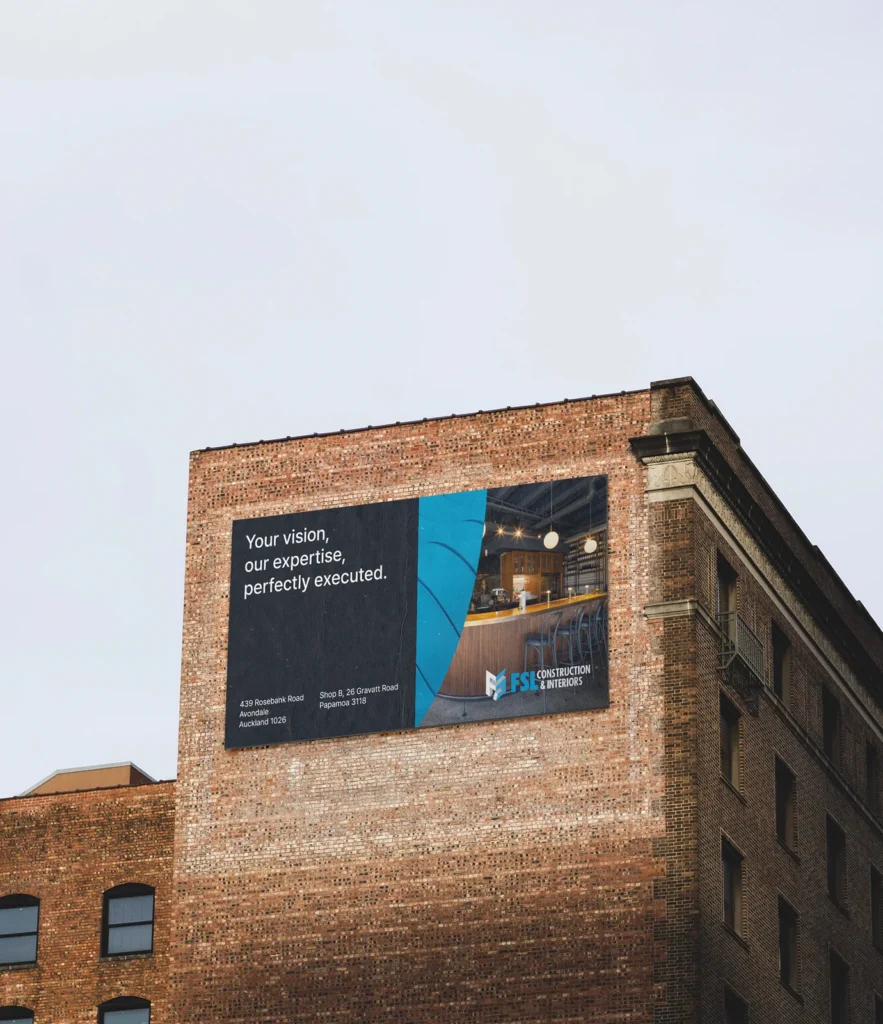 Out-of-Home (OOH) Advertising Design