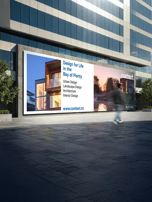 Out-of-Home (OOH) Advertising Design