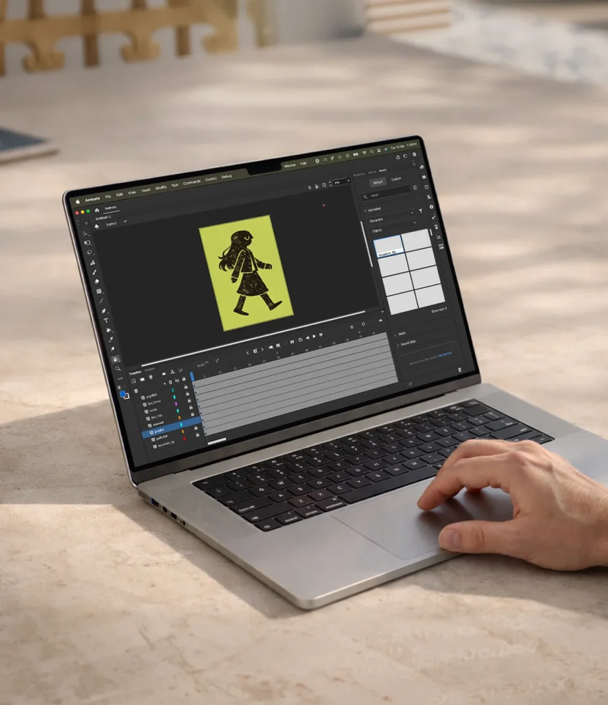 Motion Graphics & Animation