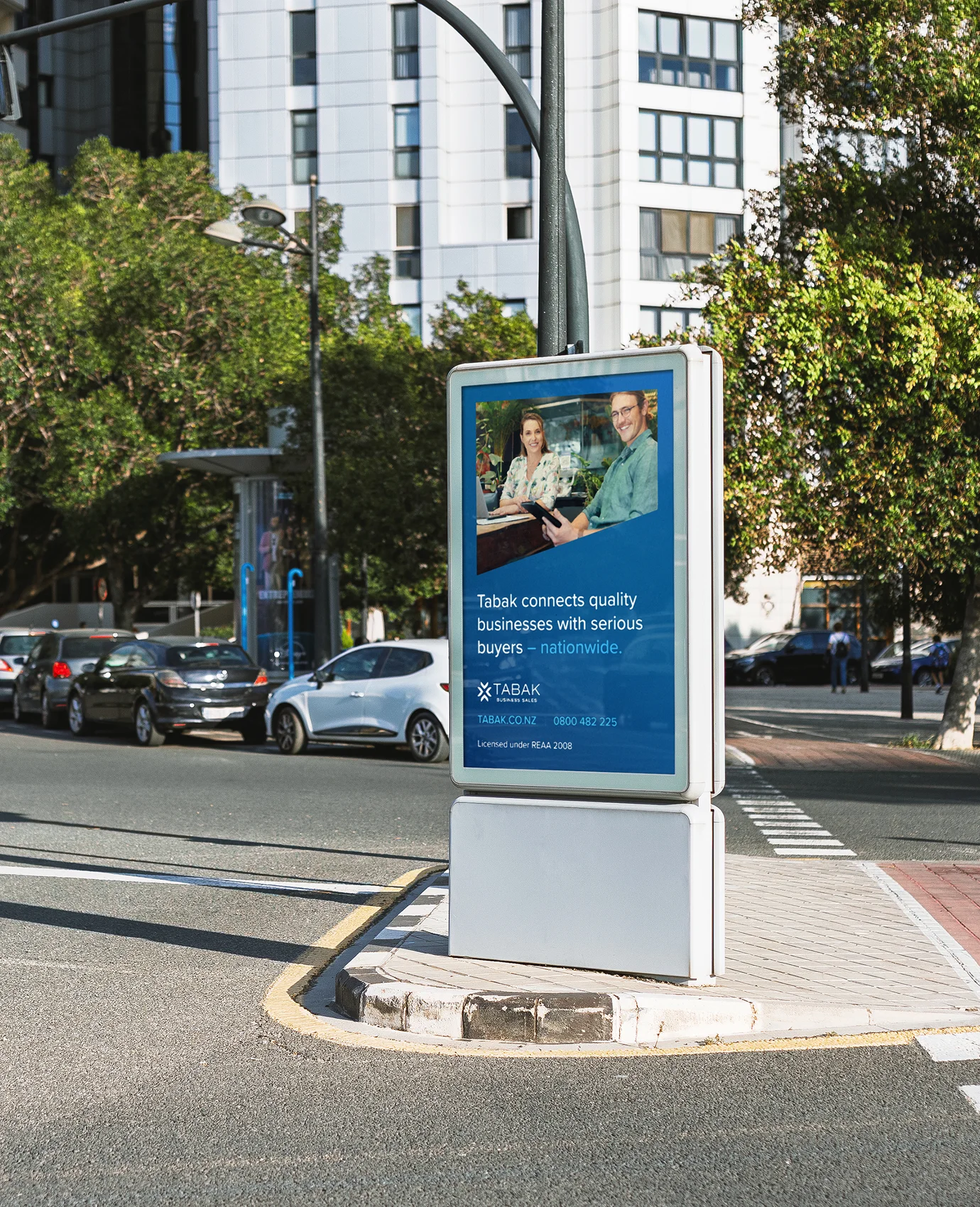 Tabak Business Sales Billboard Design
