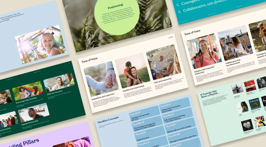 Brand Guidelines Tone of Voice & Messaging