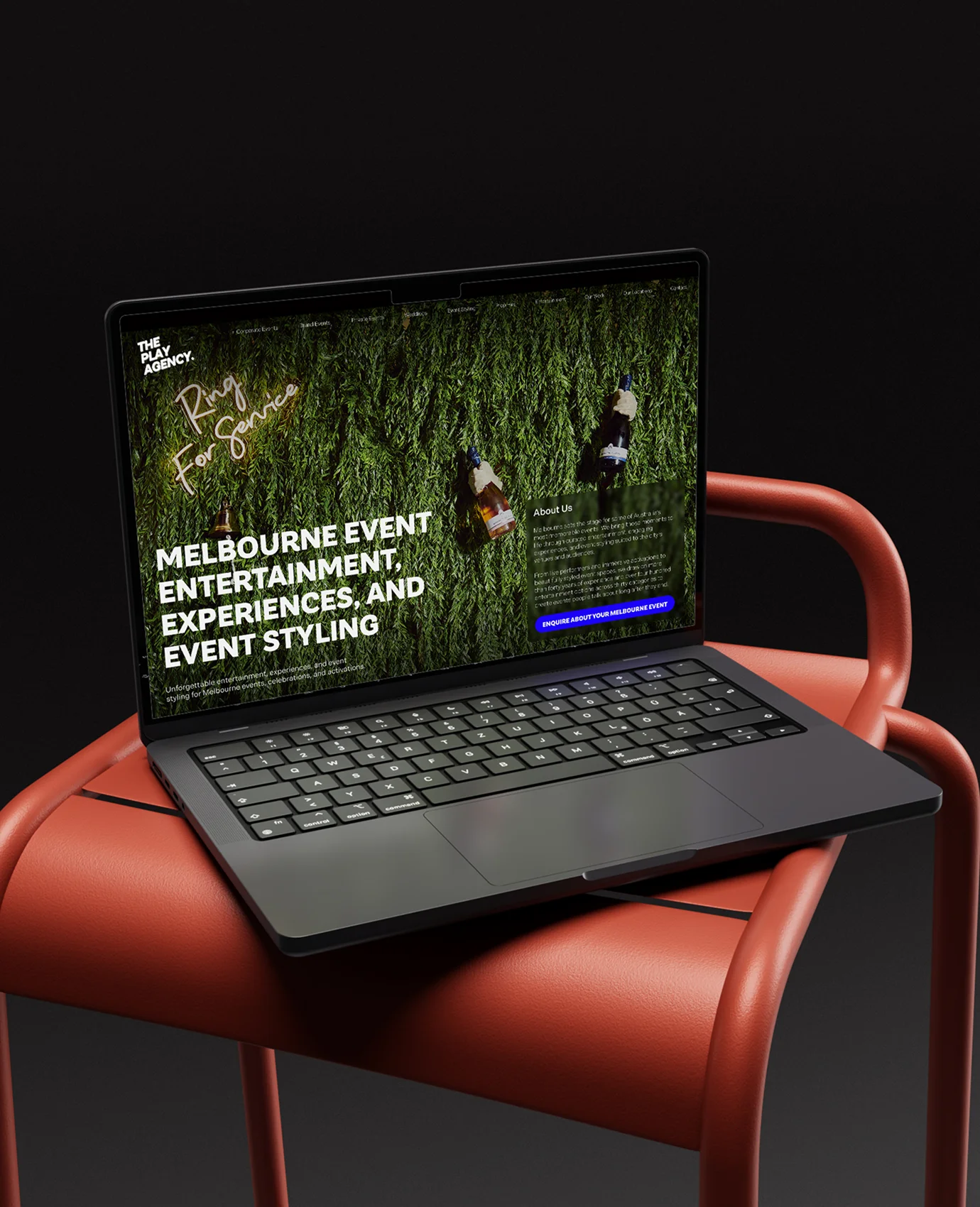 The Play Agency Web Design and Development